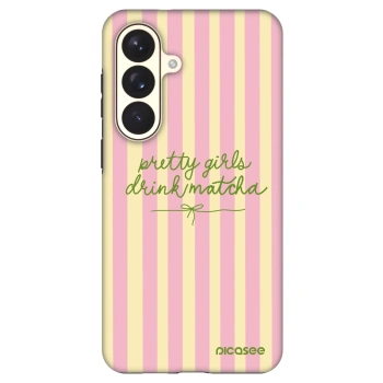 Husă pentru Samsung Galaxy S26+ - Pretty matcha