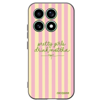 Picasee husă neagră din silicon pentru Xiaomi 17 - Pretty matcha