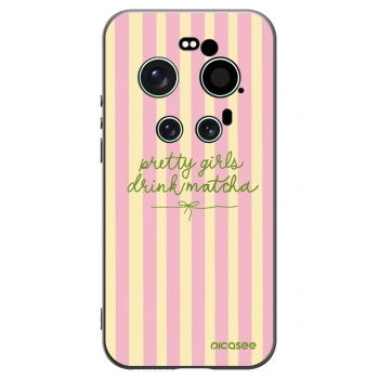 Picasee husă neagră din silicon pentru Xiaomi 17 Ultra - Pretty matcha
