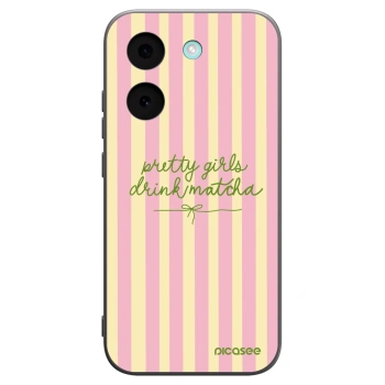 Picasee husă neagră din silicon pentru Xiaomi Poco X8 Pro - Pretty matcha