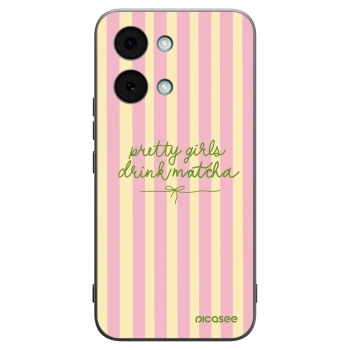 Picasee husă neagră din silicon pentru Xiaomi Poco X8 Pro Max - Pretty matcha