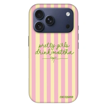 Husă pentru Apple iPhone 18 Pro - Pretty matcha