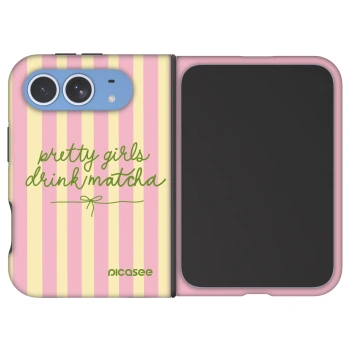 Husă pentru Apple iPhone Duo - Pretty matcha