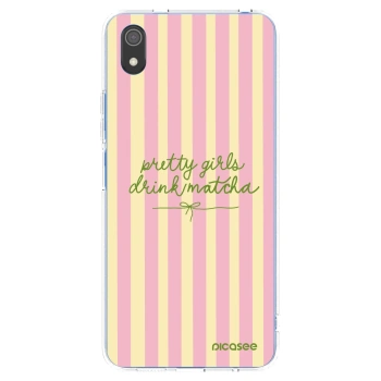 Picasee husă transparentă din silicon pentru Xiaomi Redmi 7A - Pretty matcha