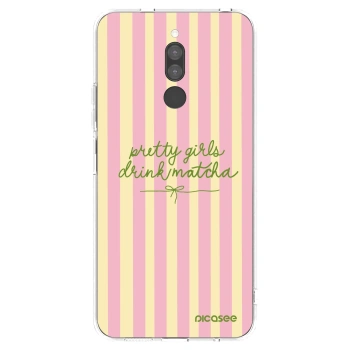 Picasee husă transparentă din silicon pentru Xiaomi Redmi 8 - Pretty matcha
