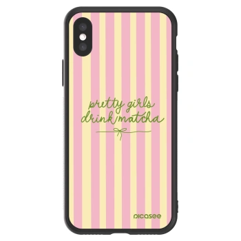 Picasee ULTIMATE CASE pentru Apple iPhone X/XS - Pretty matcha