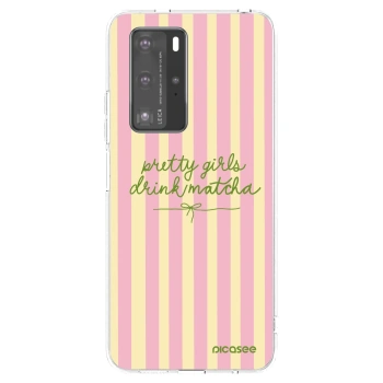 Husă pentru Huawei P40 Pro - Pretty matcha