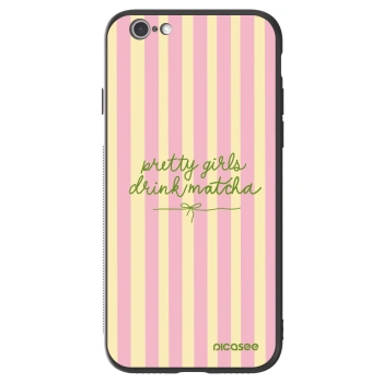 Husă pentru Apple iPhone 6/6S - Pretty matcha