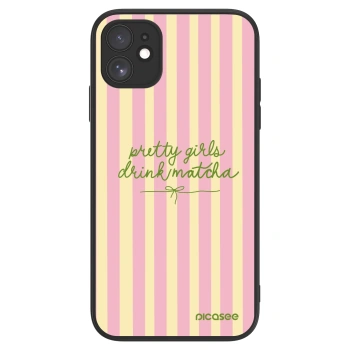 Picasee ULTIMATE CASE pentru Apple iPhone 11 - Pretty matcha