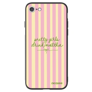 Picasee ULTIMATE CASE pentru Apple iPhone 7 - Pretty matcha