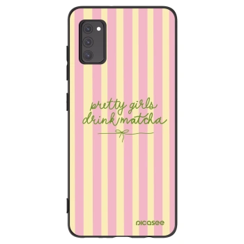 Husă pentru Samsung Galaxy A41 A415F - Pretty matcha