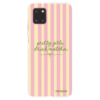 Picasee husă transparentă din silicon pentru Samsung Galaxy Note 10 Lite N770F - Pretty matcha