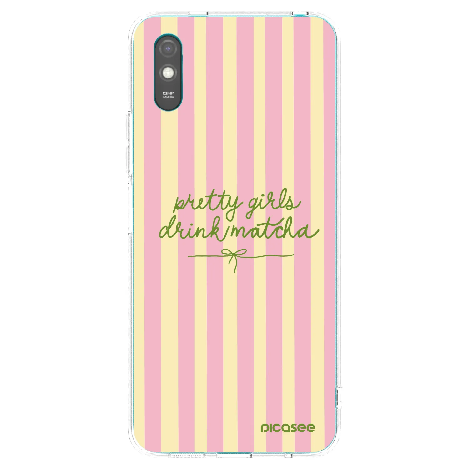 Picasee husă transparentă din silicon pentru Xiaomi Redmi 9A - Pretty matcha