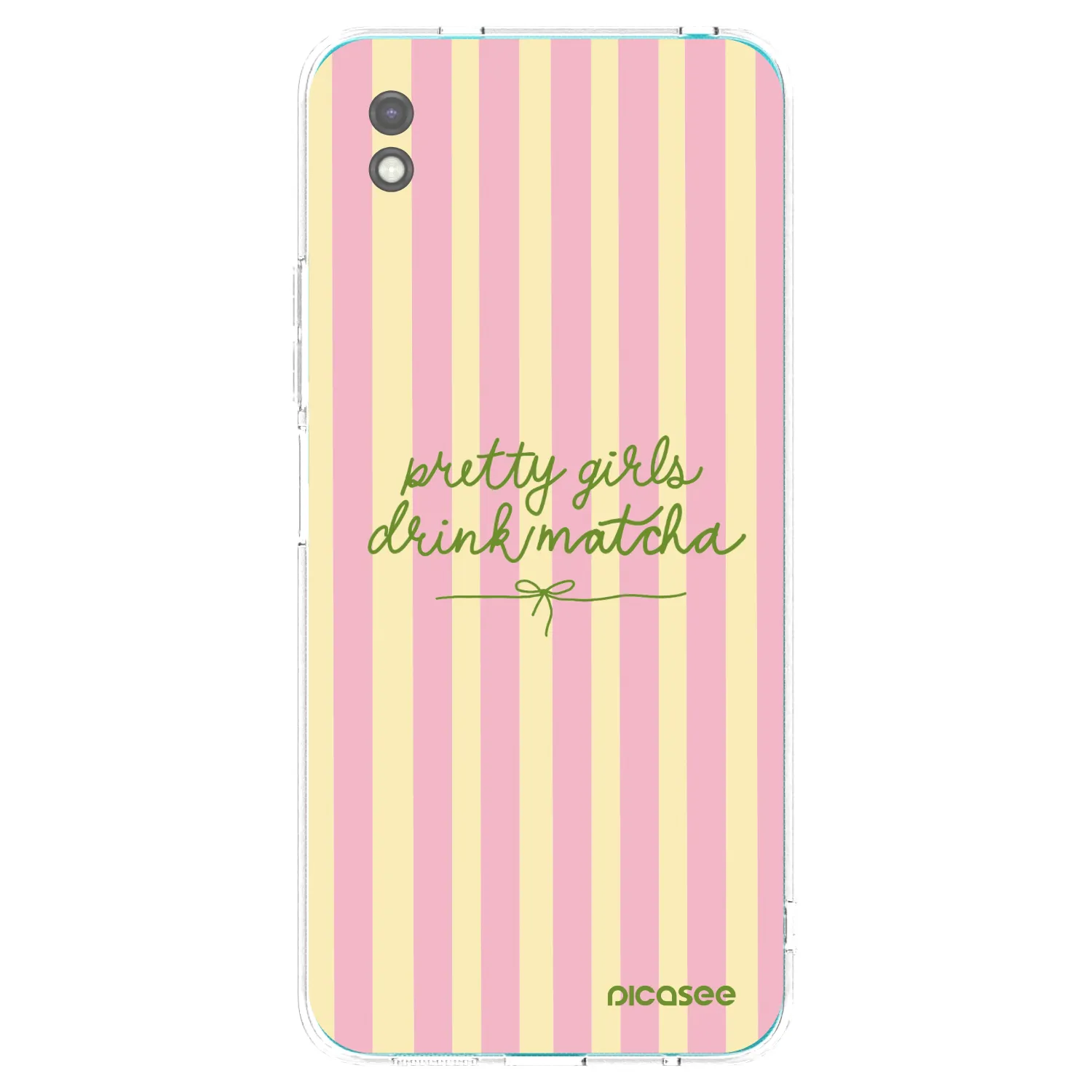 Picasee husă neagră din silicon pentru Xiaomi Redmi 9A - Pretty matcha