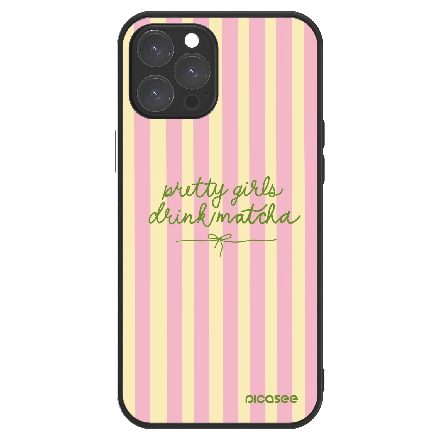Picasee ULTIMATE CASE pentru Apple iPhone 12 Pro Max - Pretty matcha