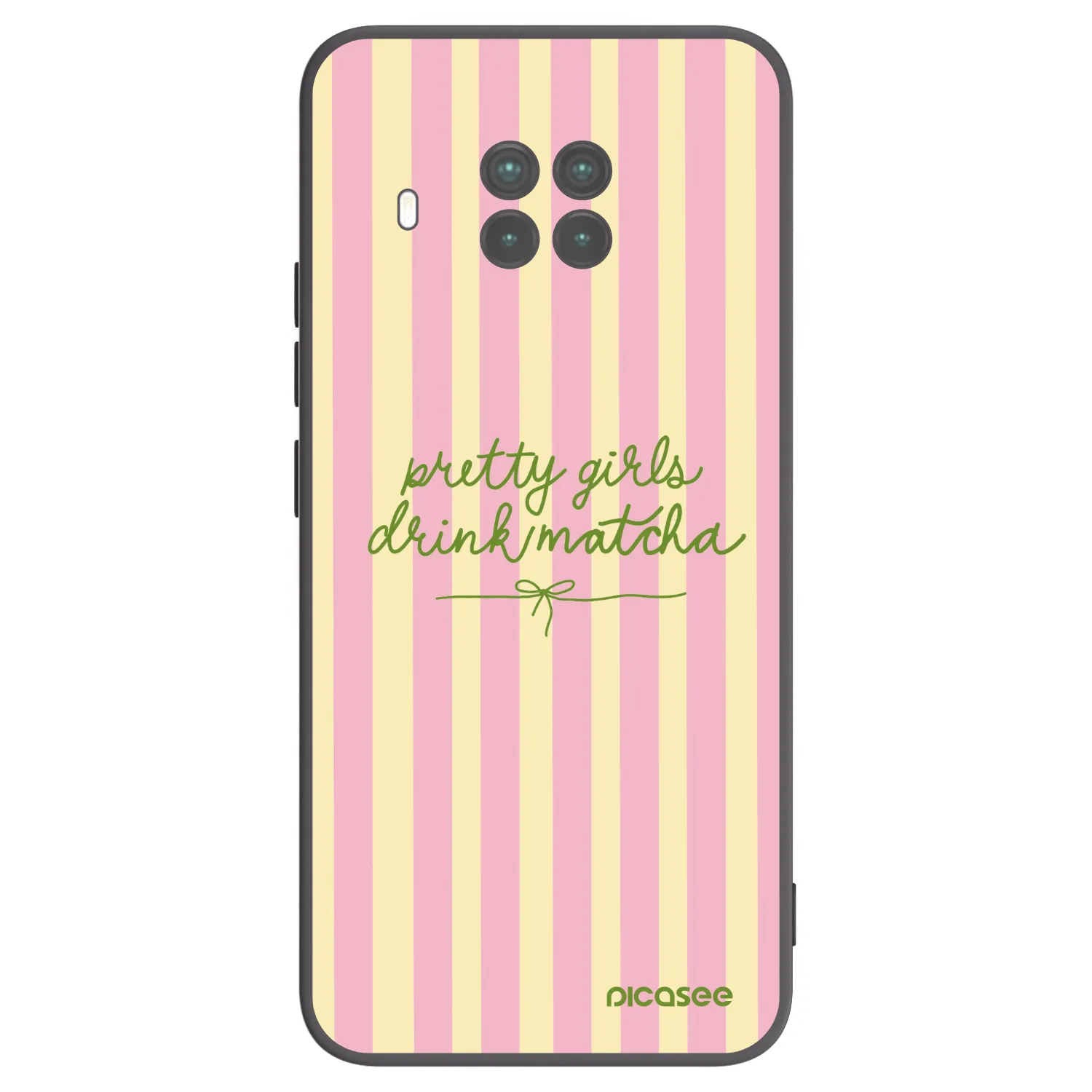 Picasee husă neagră din silicon pentru Xiaomi Mi 10T Lite - Pretty matcha