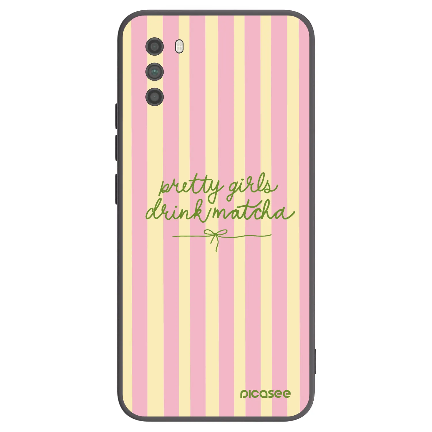 Picasee husă neagră din silicon pentru Xiaomi Poco M3 - Pretty matcha