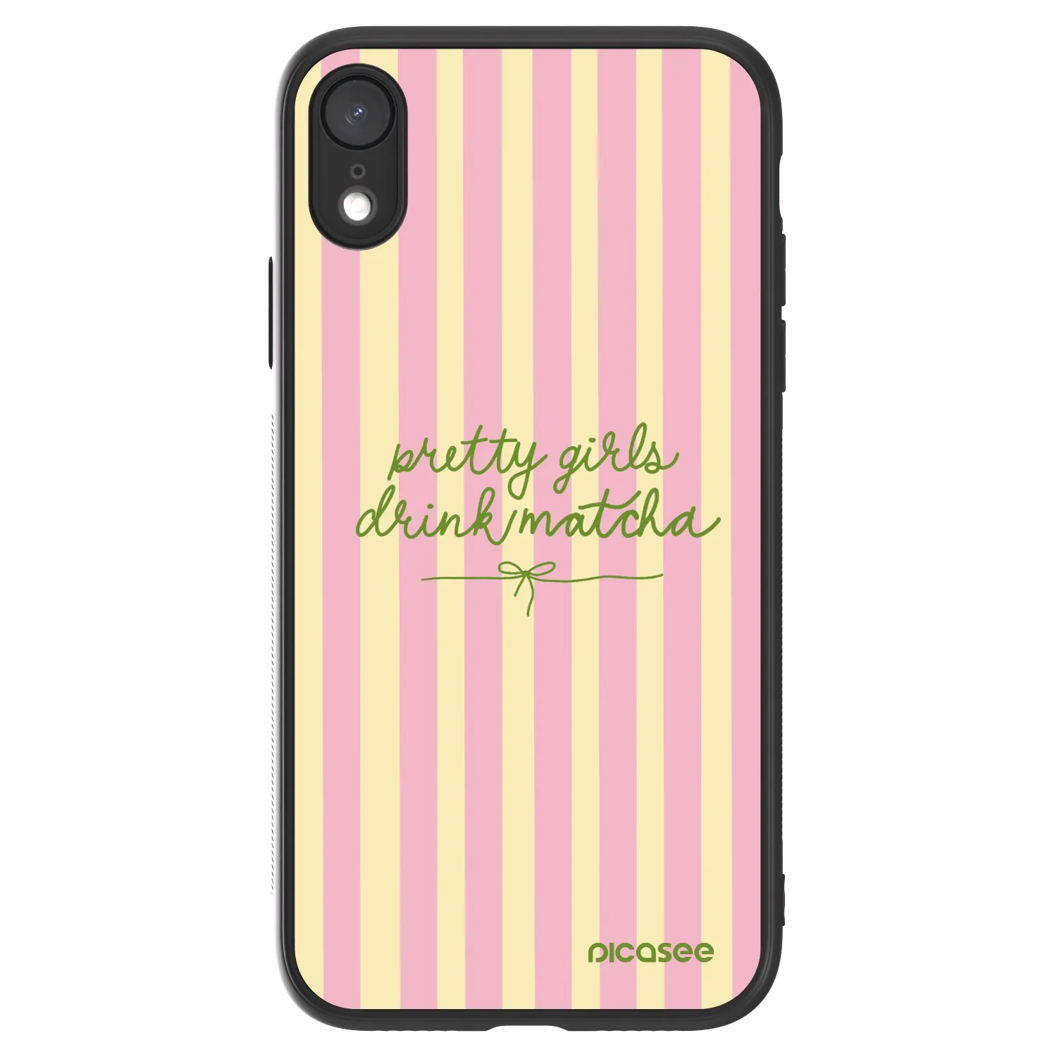 Picasee ULTIMATE CASE pentru Apple iPhone XR - Pretty matcha