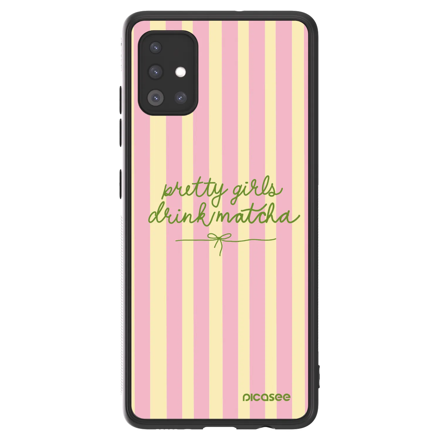 Picasee ULTIMATE CASE pentru Samsung Galaxy A51 A515F - Pretty matcha