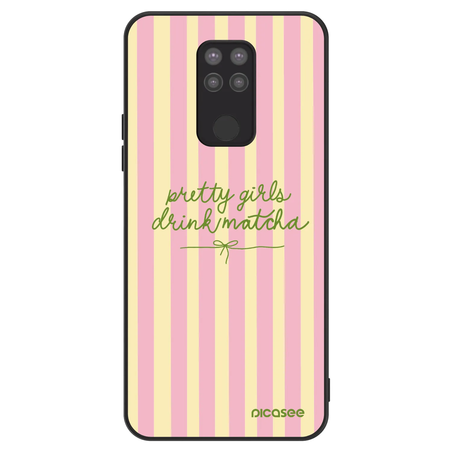 Picasee ULTIMATE CASE pentru Xiaomi Redmi Note 9 - Pretty matcha