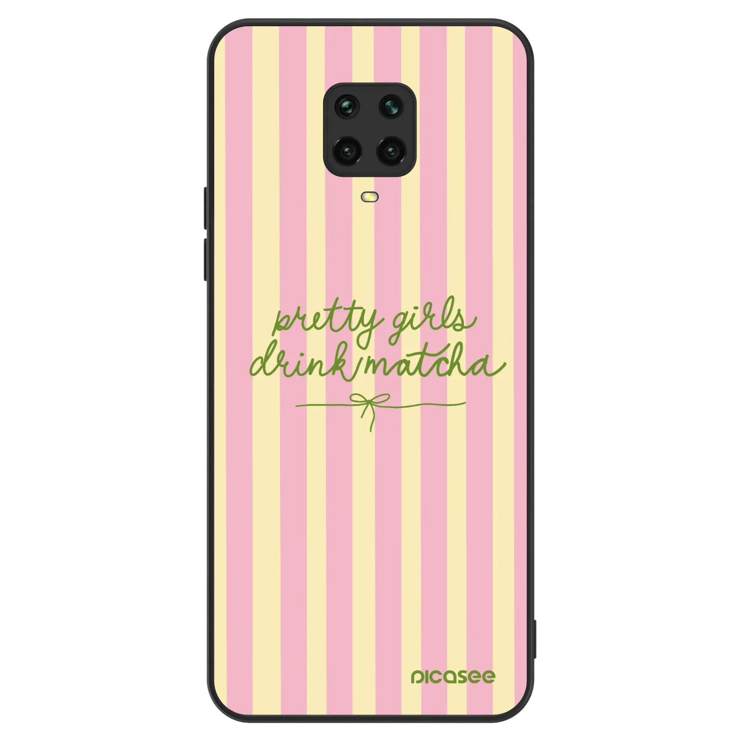 Picasee ULTIMATE CASE pentru Xiaomi Redmi Note 9 Pro - Pretty matcha