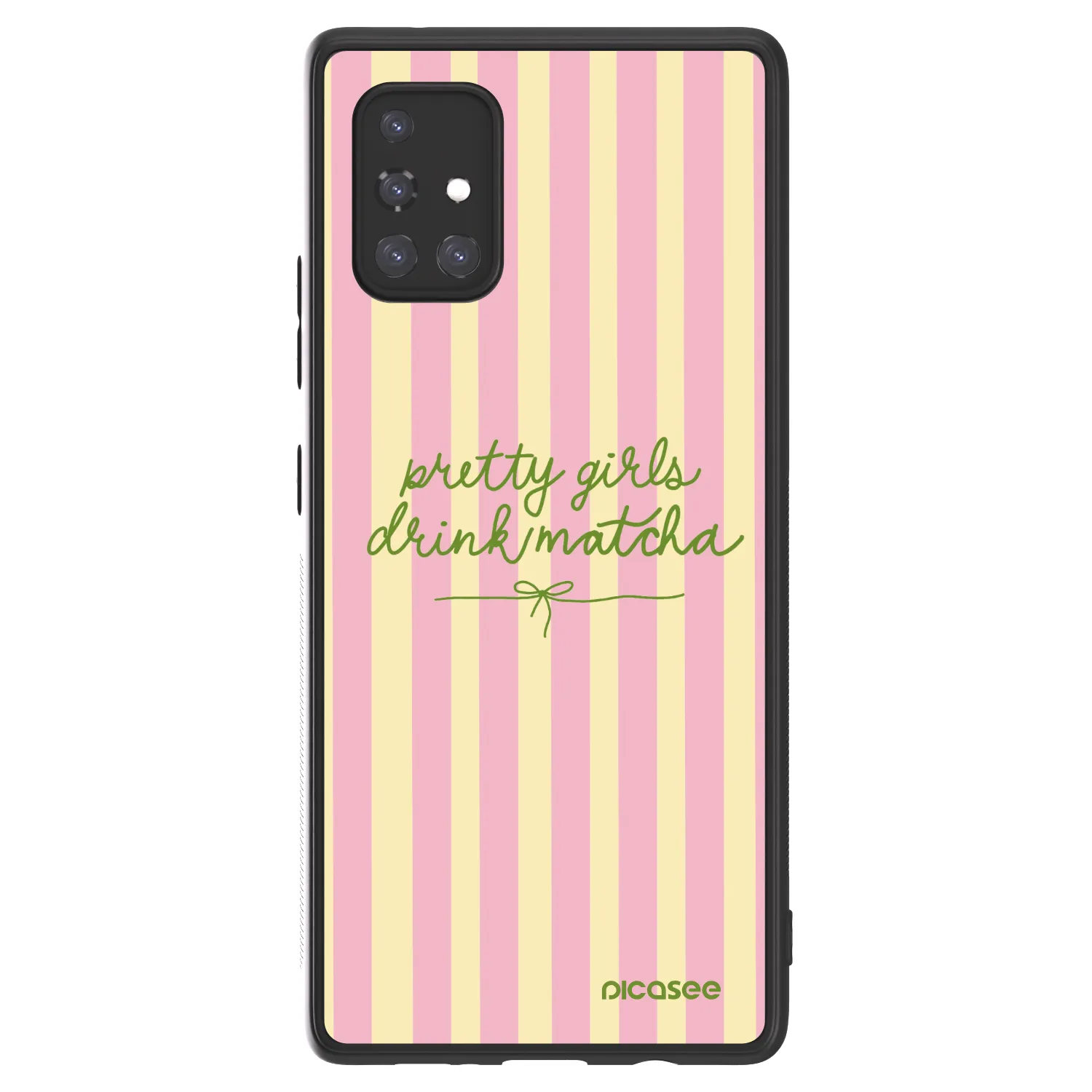 Picasee ULTIMATE CASE pentru Samsung Galaxy A71 A715F - Pretty matcha