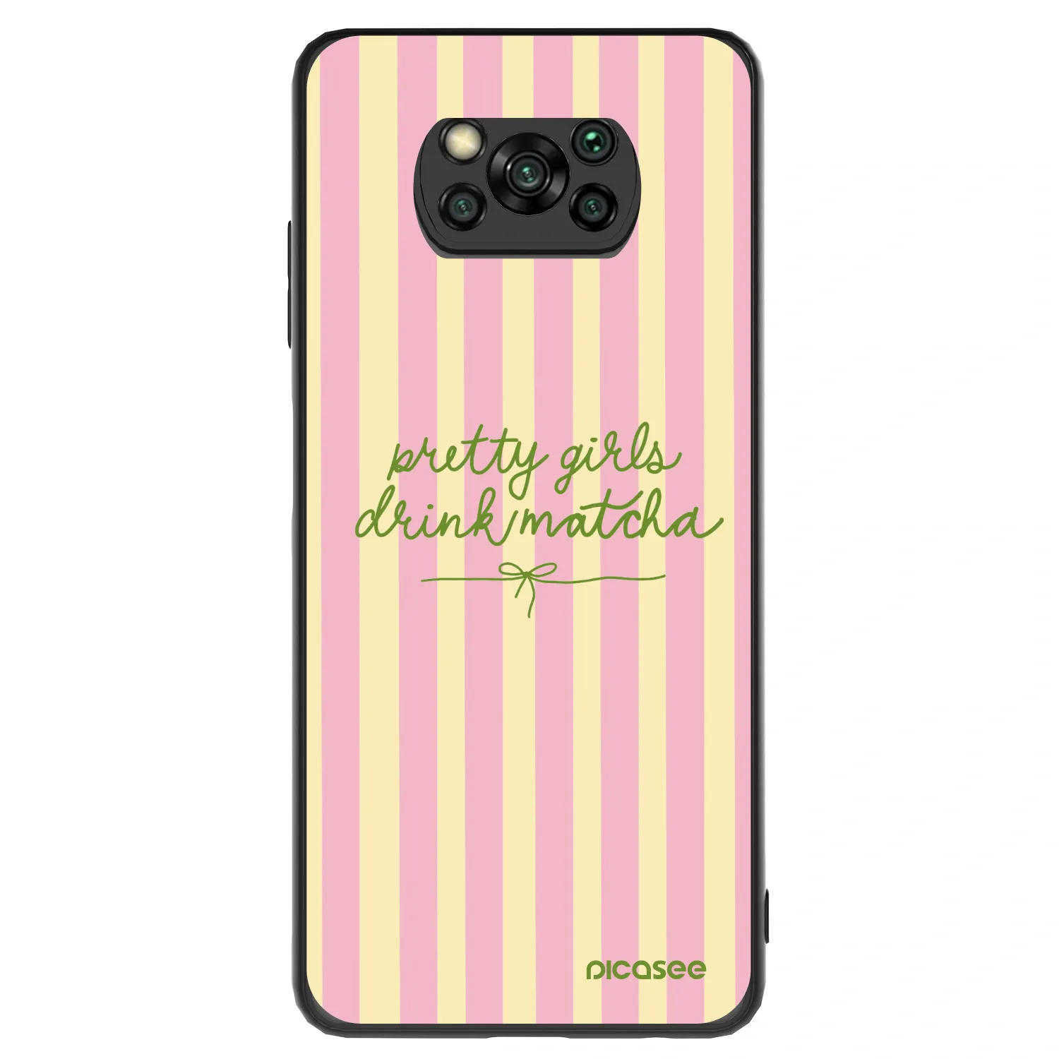 Picasee ULTIMATE CASE pentru Xiaomi Poco X3 - Pretty matcha