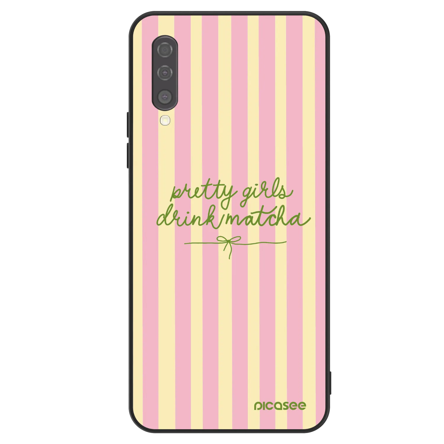 Picasee ULTIMATE CASE pentru Samsung Galaxy A50 A505F - Pretty matcha