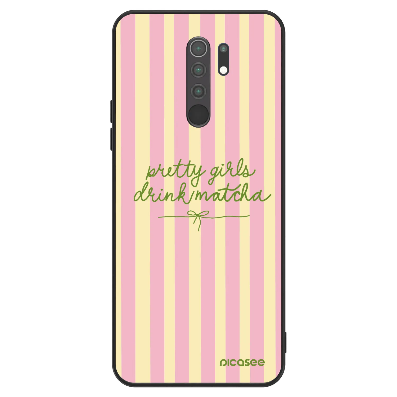 Picasee ULTIMATE CASE pentru Xiaomi Redmi 9 - Pretty matcha