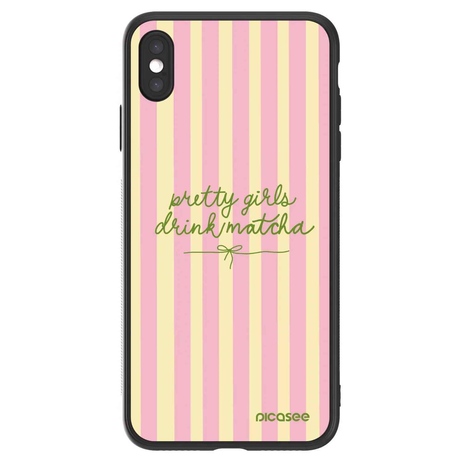Picasee ULTIMATE CASE pentru Apple iPhone XS Max - Pretty matcha