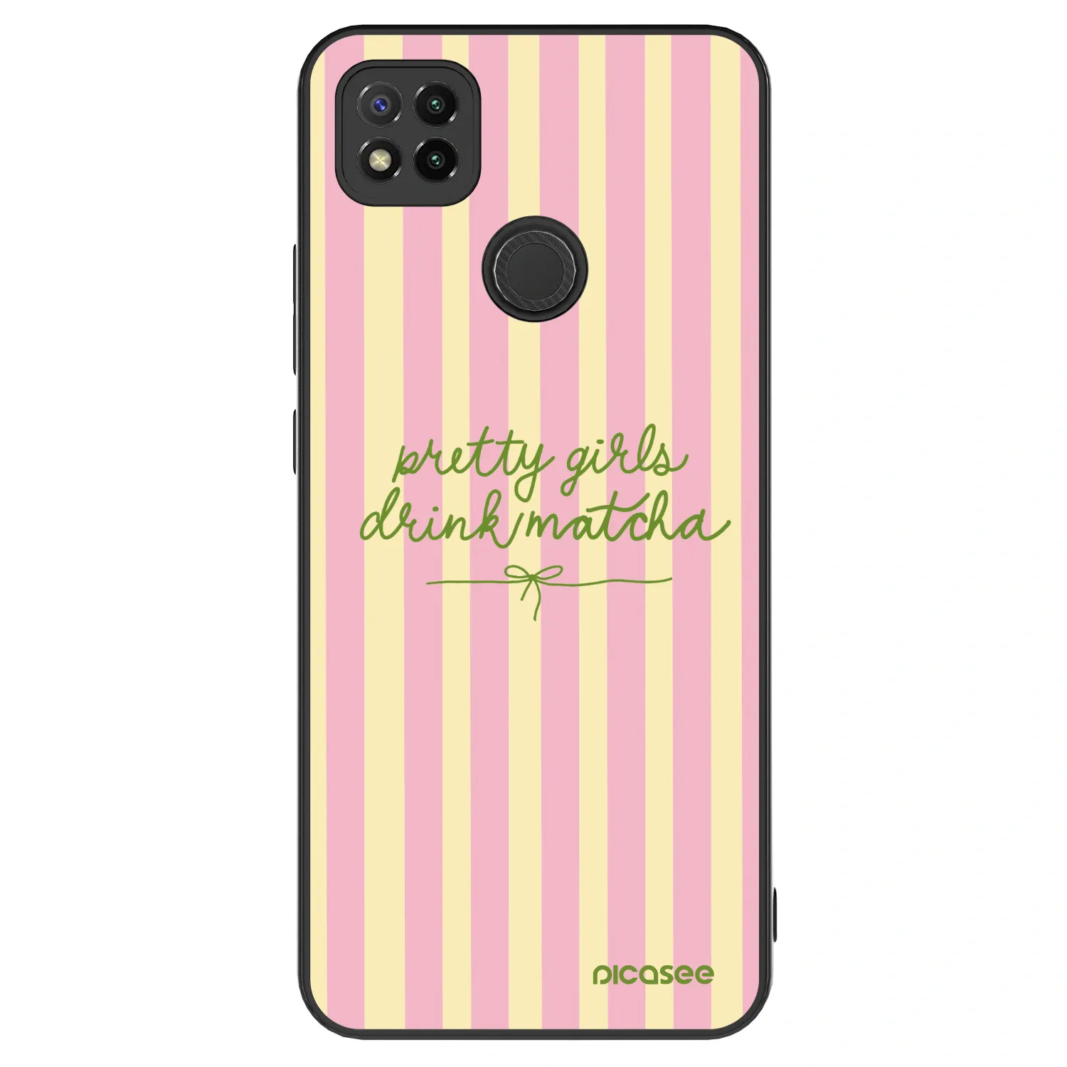 Picasee ULTIMATE CASE pentru Xiaomi Redmi 9C - Pretty matcha