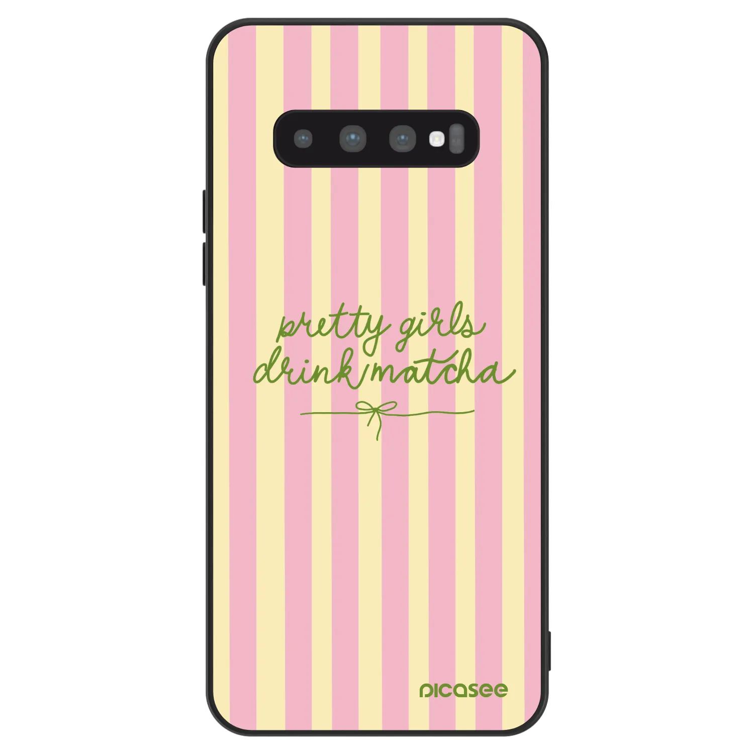 Picasee ULTIMATE CASE pentru Samsung Galaxy S10 G973 - Pretty matcha