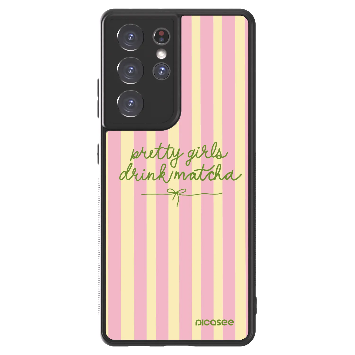 Picasee ULTIMATE CASE pentru Samsung Galaxy S21 Ultra 5G G998B - Pretty matcha