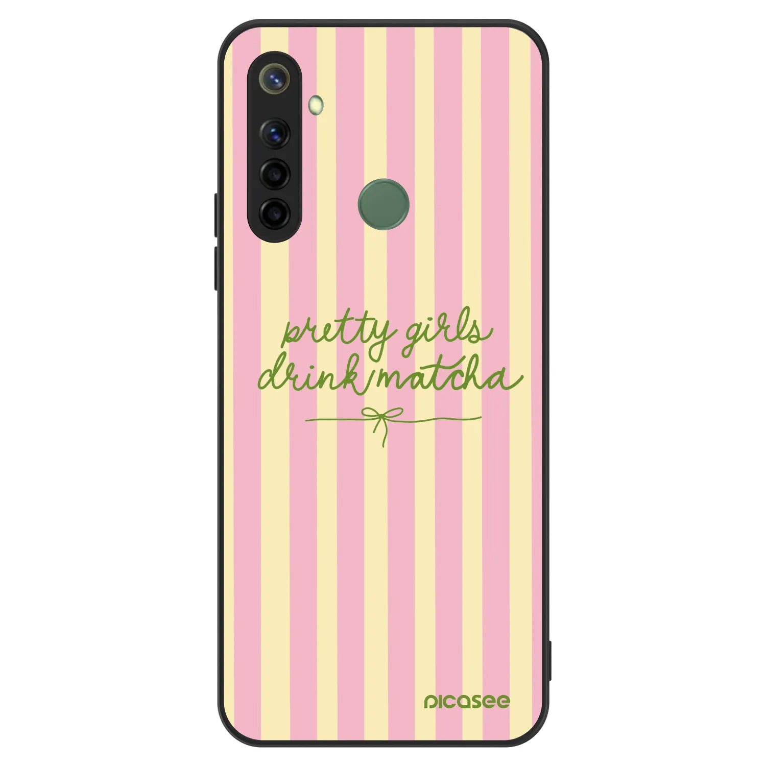 Picasee ULTIMATE CASE pentru Realme 6i - Pretty matcha