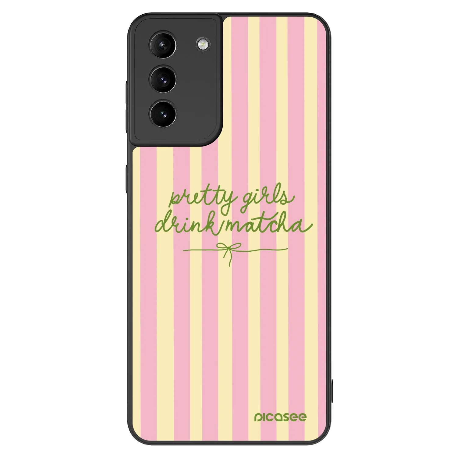 Picasee ULTIMATE CASE pentru Samsung Galaxy S21+ 5G G996F - Pretty matcha