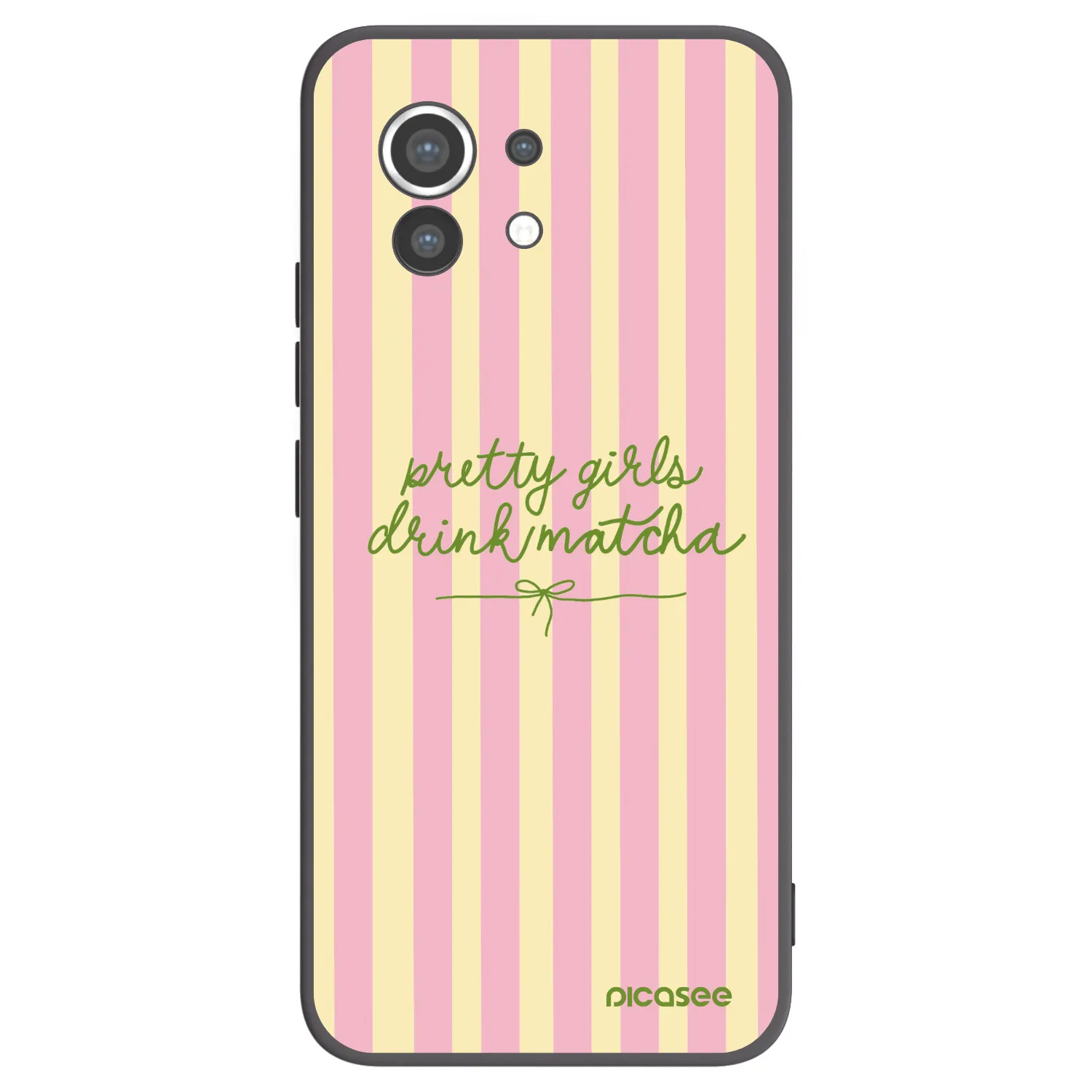 Picasee husă neagră din silicon pentru Xiaomi Mi 11 - Pretty matcha