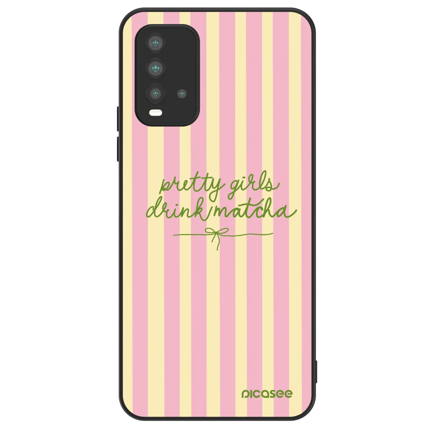 Picasee ULTIMATE CASE pentru Xiaomi Redmi 9T - Pretty matcha