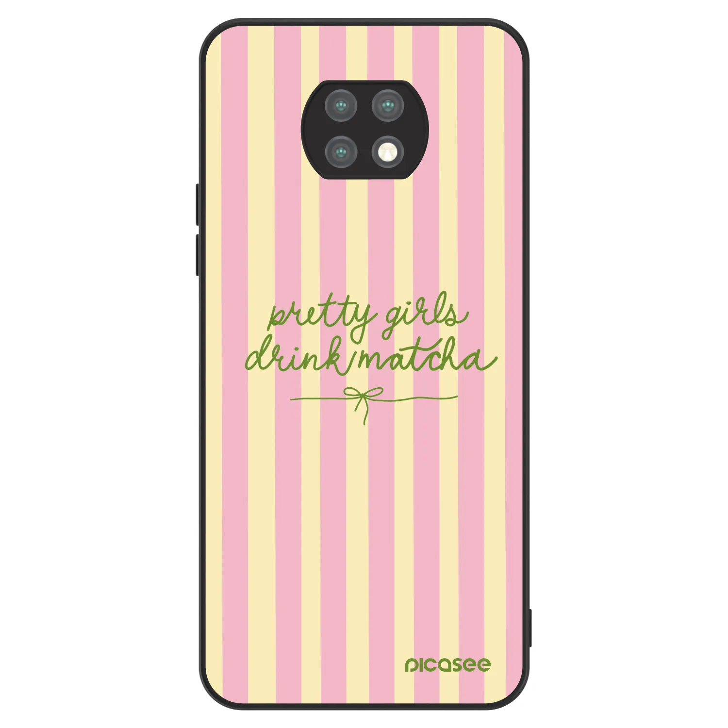 Picasee ULTIMATE CASE pentru Xiaomi Redmi Note 9T - Pretty matcha