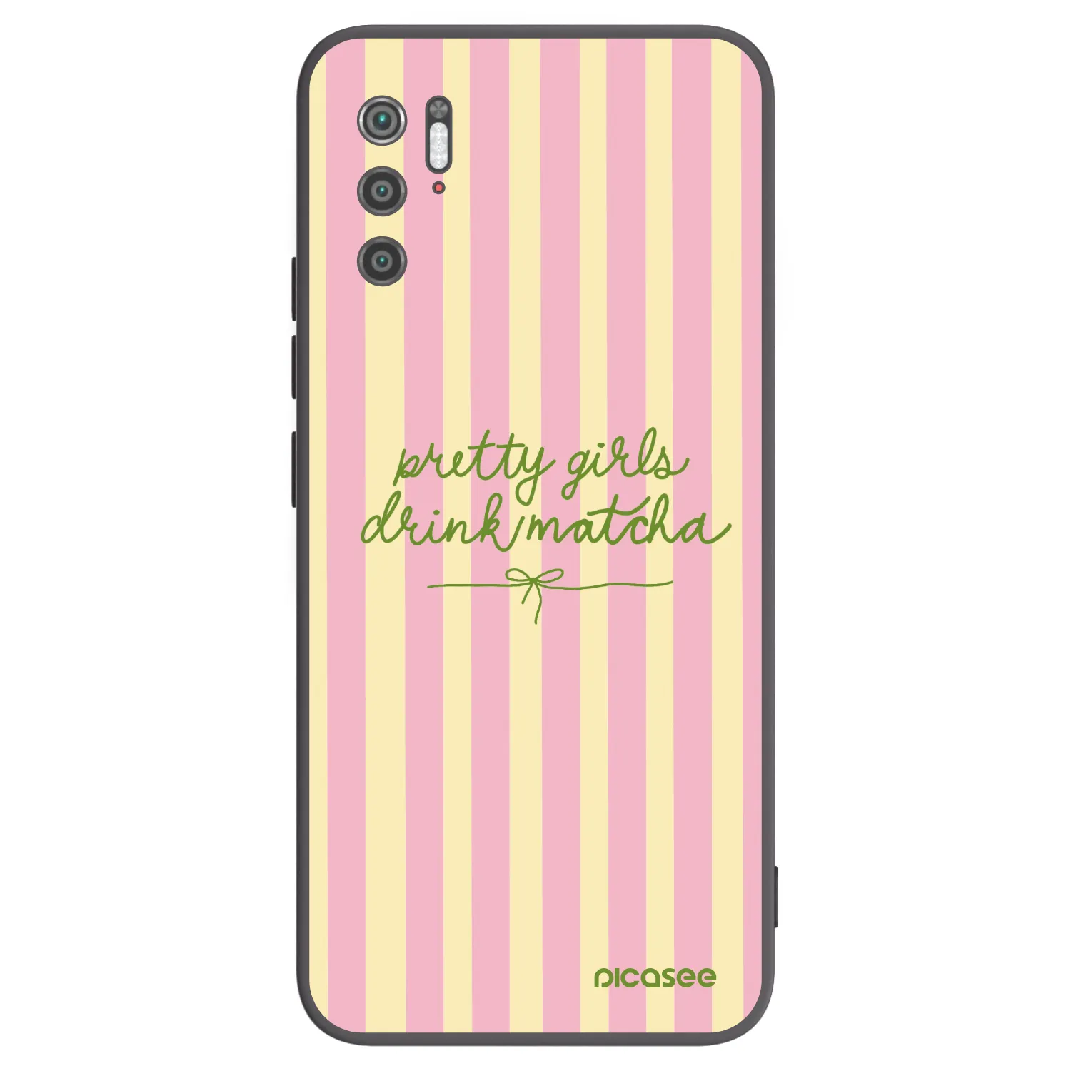 Picasee husă neagră din silicon pentru Xiaomi Poco M3 Pro 5G - Pretty matcha