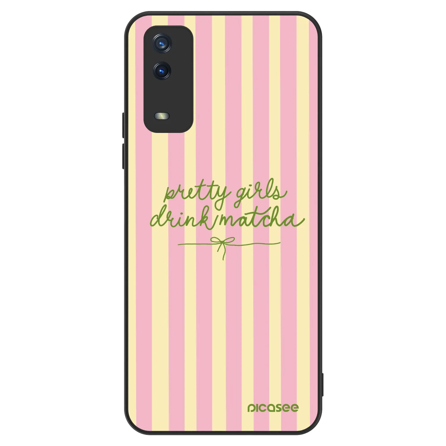 Picasee ULTIMATE CASE pentru Vivo Y11s - Pretty matcha