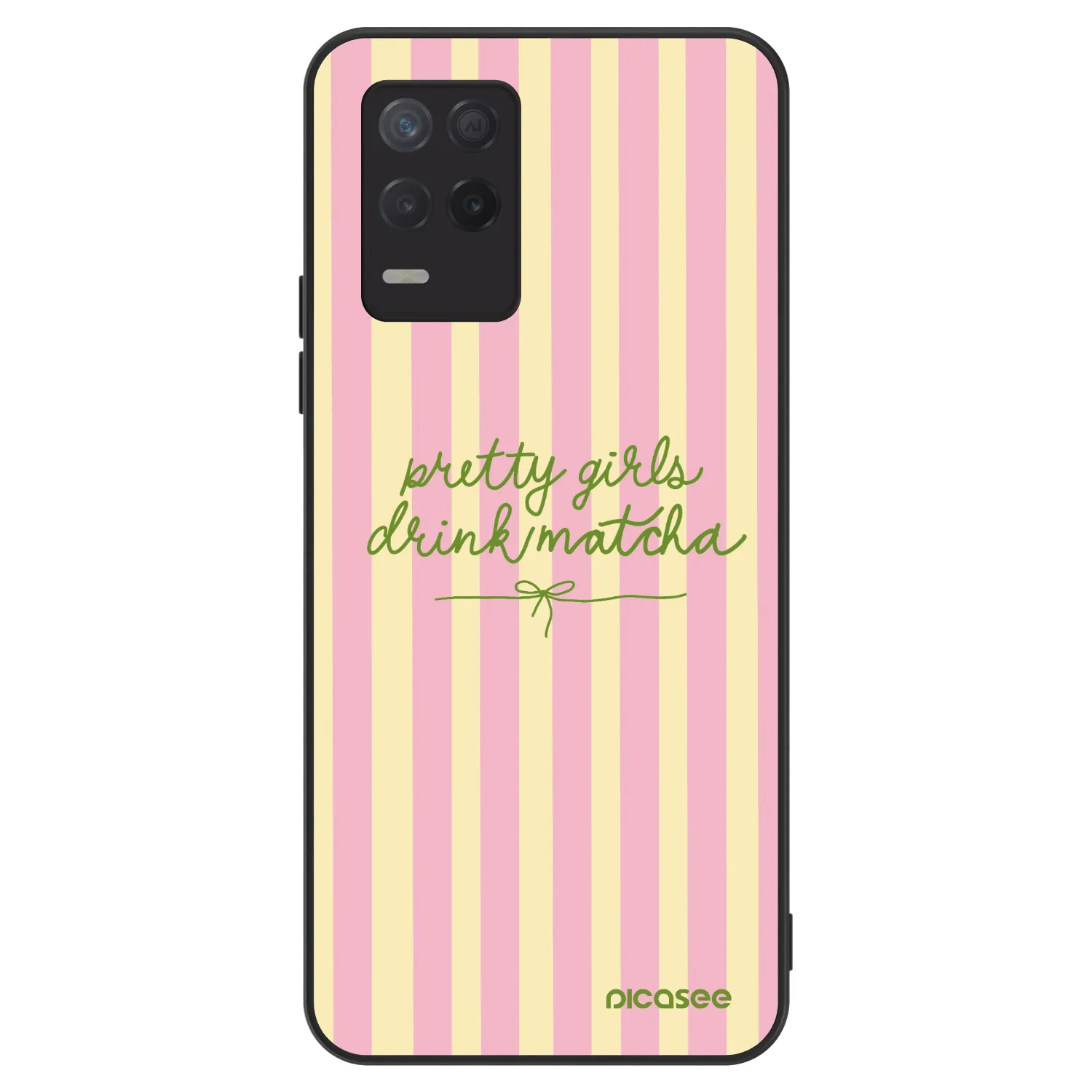 Picasee ULTIMATE CASE pentru Realme 8 5G - Pretty matcha
