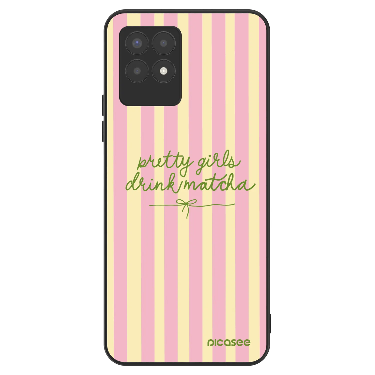 Picasee ULTIMATE CASE pentru Realme 8i - Pretty matcha