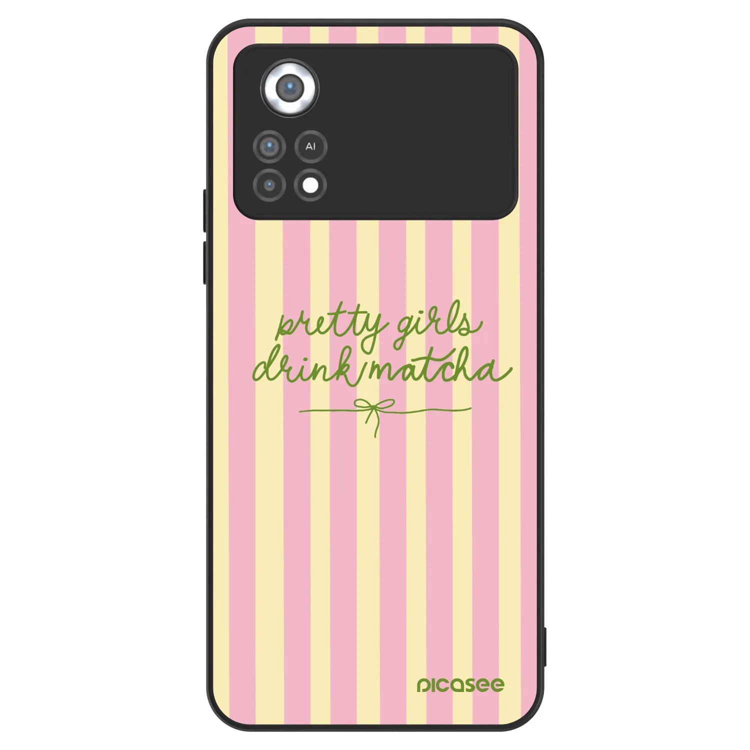 Picasee ULTIMATE CASE pentru Xiaomi Poco X4 Pro 5G - Pretty matcha