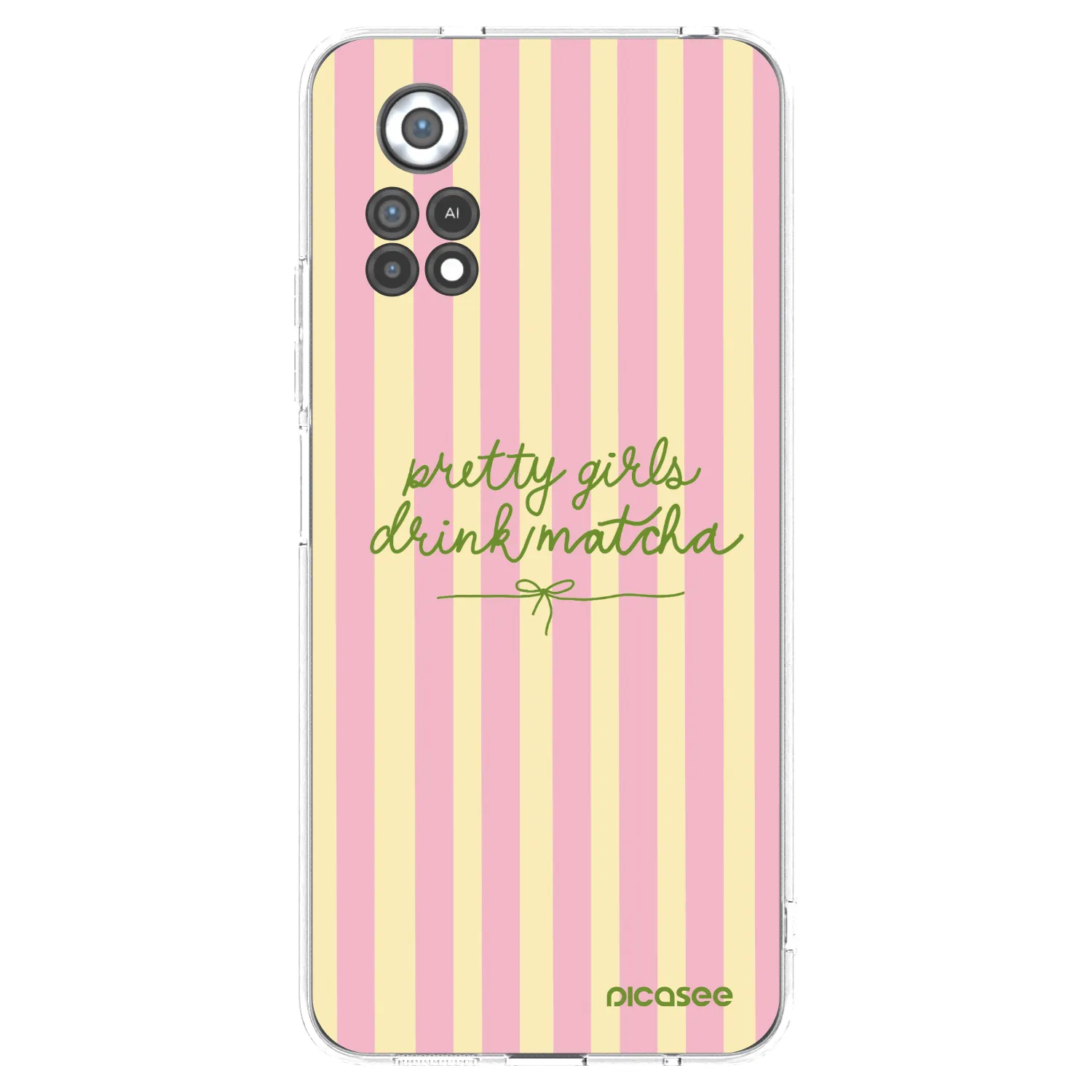 Picasee husă transparentă din silicon pentru Xiaomi Poco X4 Pro 5G - Pretty matcha