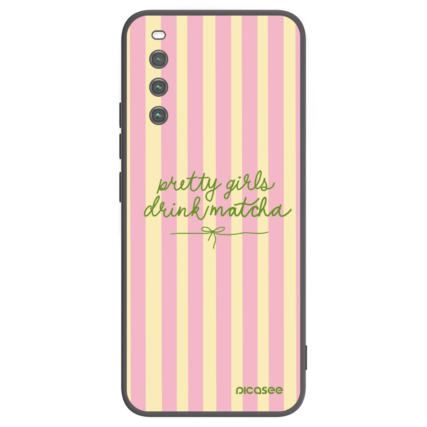 Picasee husă neagră din silicon pentru Sony Xperia 10 IV 5G - Pretty matcha