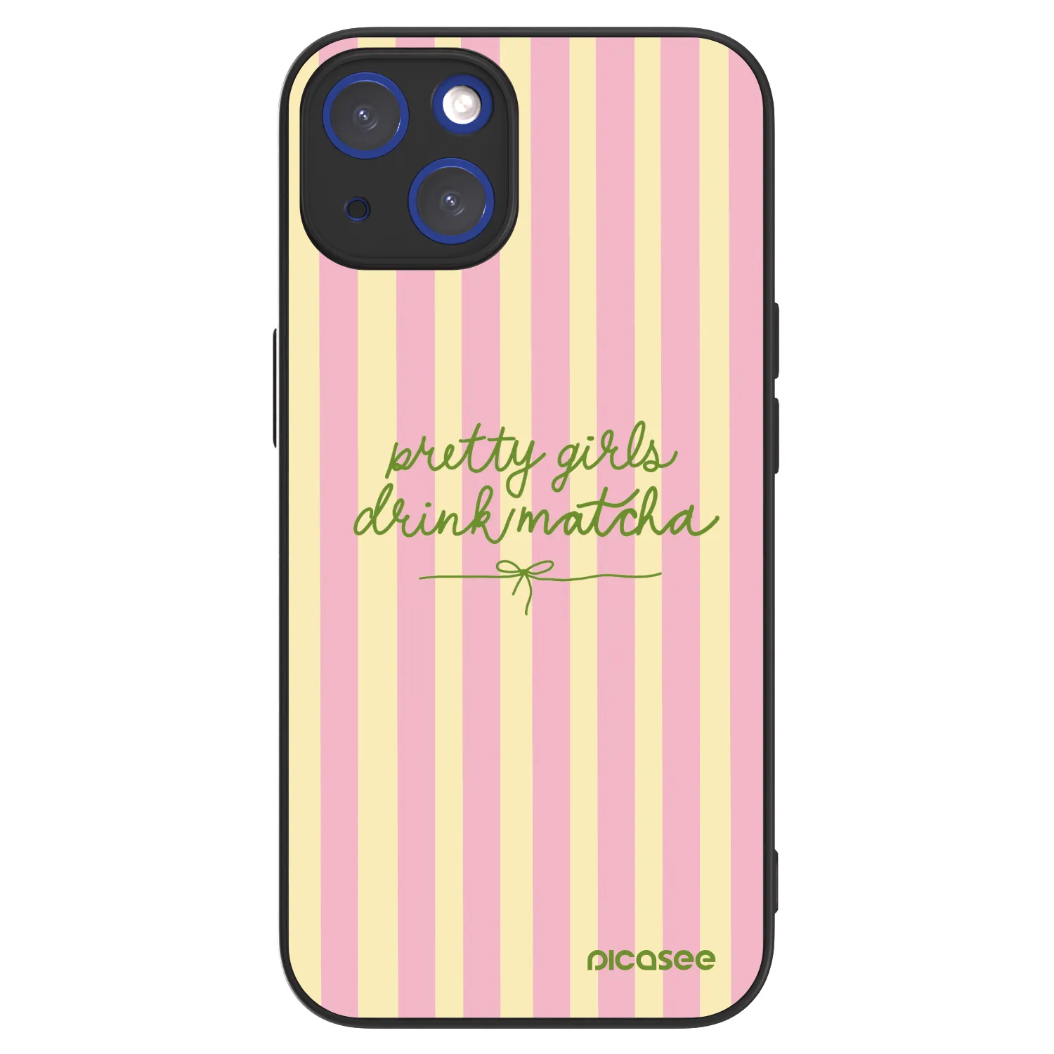 Picasee ULTIMATE CASE pentru Apple iPhone 14 - Pretty matcha