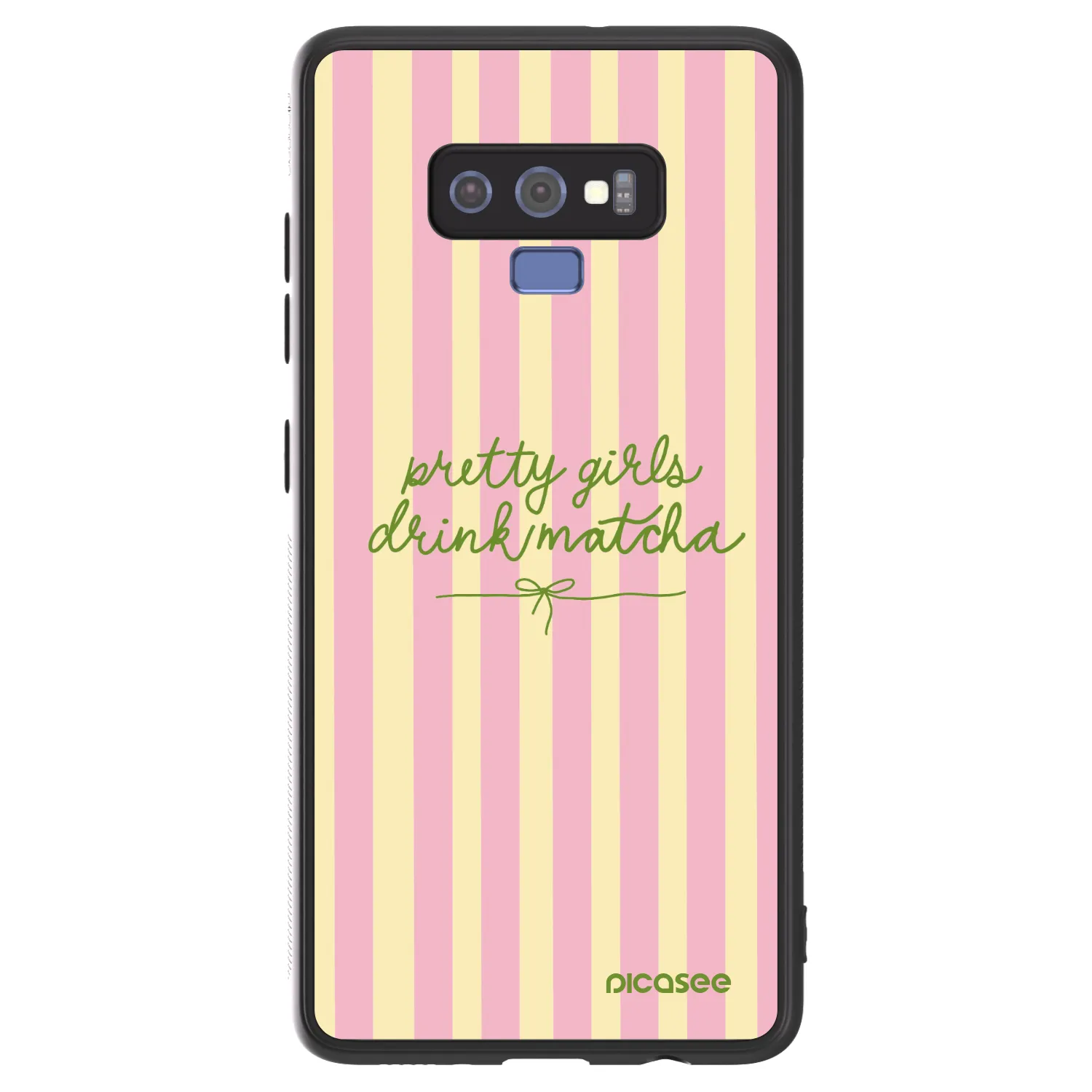 Picasee ULTIMATE CASE pentru Samsung Galaxy Note 9 N960F - Pretty matcha