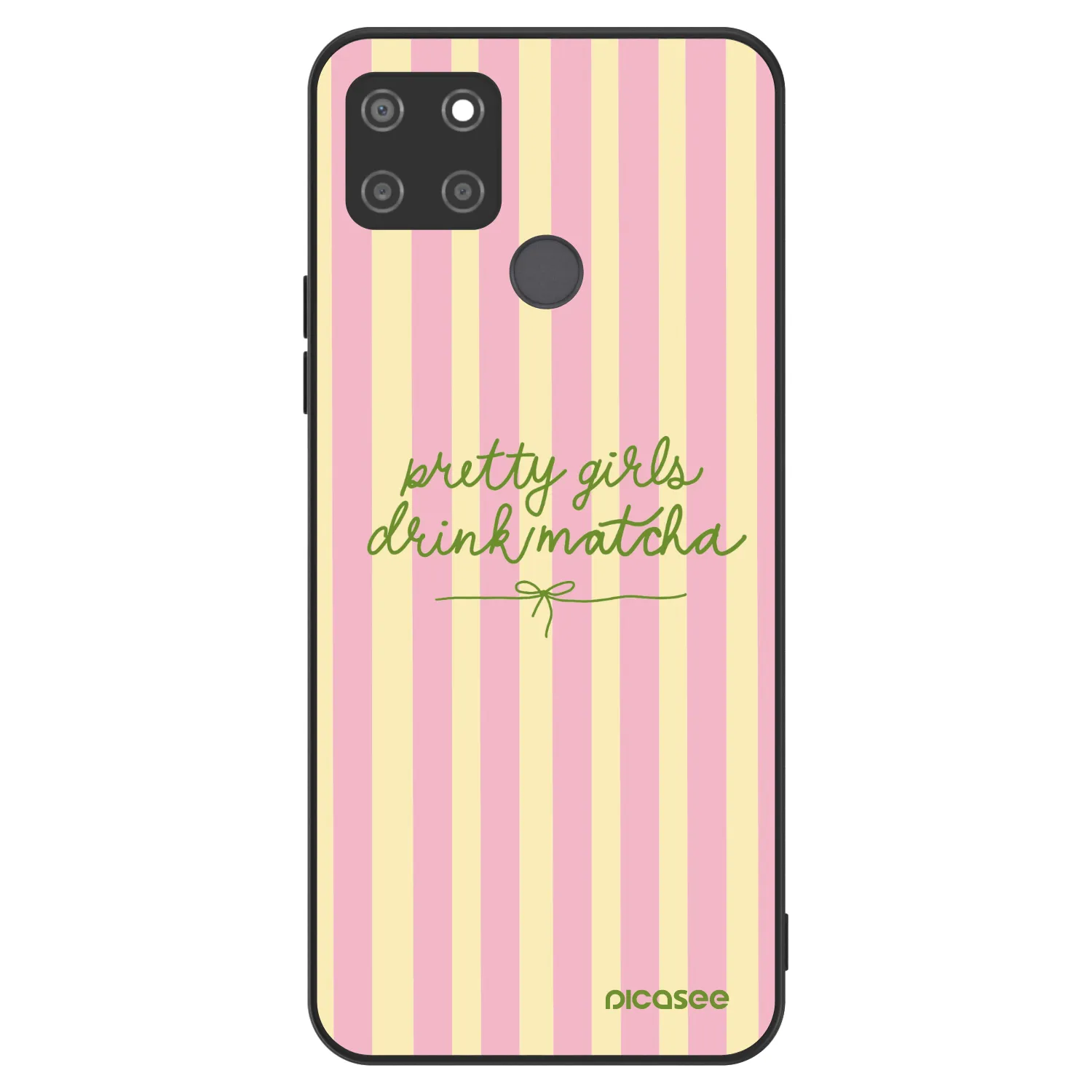 Picasee ULTIMATE CASE pentru Realme C21Y - Pretty matcha