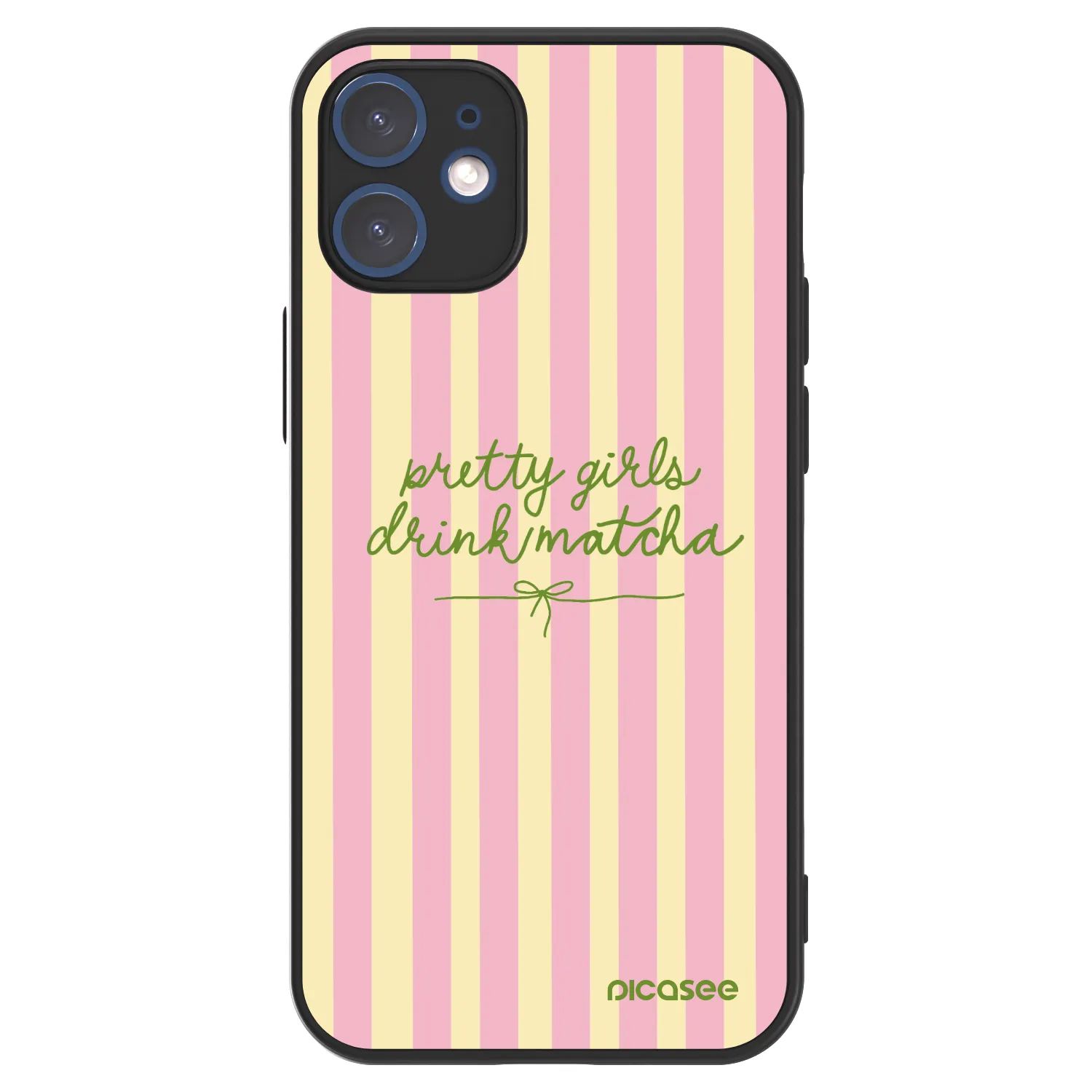 Picasee ULTIMATE CASE MagSafe pentru Apple iPhone 12 mini - Pretty matcha