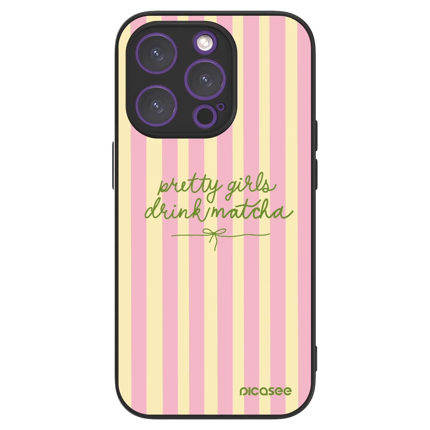 Picasee ULTIMATE CASE MagSafe pentru Apple iPhone 14 Pro - Pretty matcha